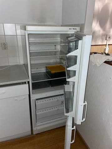 Koelkast en vriezer in 1