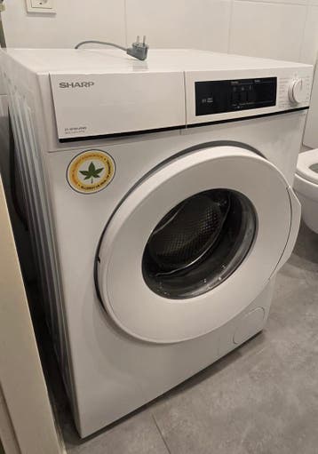 Gratis SHARP Wasmachine (2022) ESNFA814BWBBX