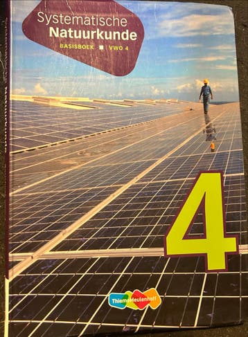 Systematische Natuurkunde Basisboek VWO 4