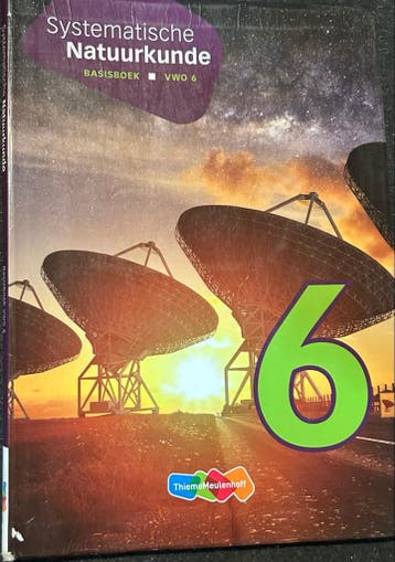 Systematische Natuurkunde Basisboek VWO 6