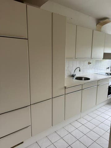 Keuken, zand/beige kleur, merk Eggersmann, goede kwaliteit