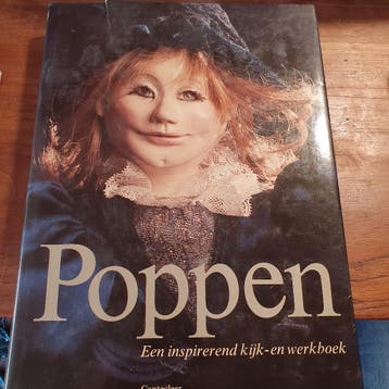 Boek poppen