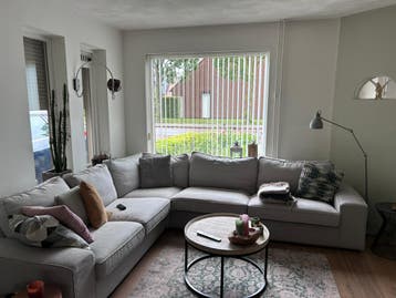 Hoekbank (Ikea): gratis op te halen