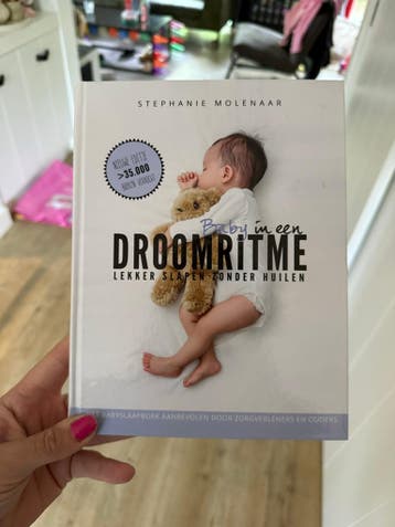 Boek: Baby in een Droomritme - Lekker slapen zonder huilen