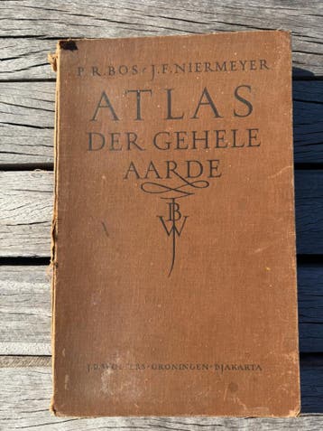 Oude atlas uit 1951 - GRATIS -