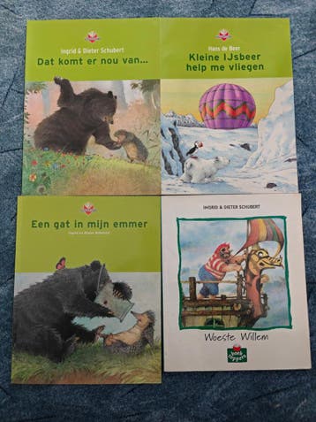 GRATIS 4 boekjes