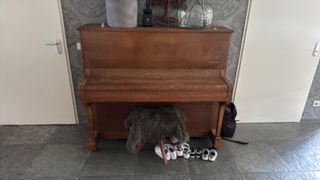 Antieke F. Adam Piano - H.E. Kropff