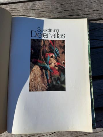 Spectrum Dierenatlas -GRATIS-