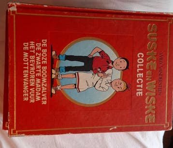 Suske en Wiske Collectie - 5 hardcover boeken gratis