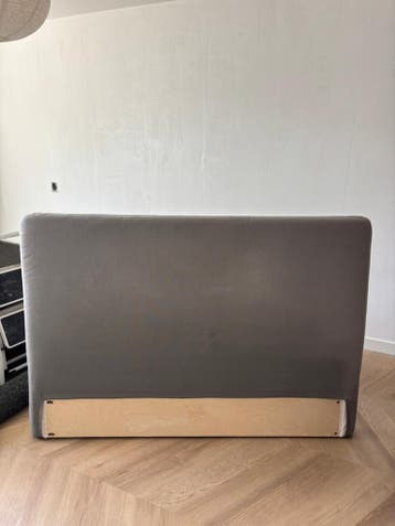 GRATIS Hoofdbord grijs 160 cm