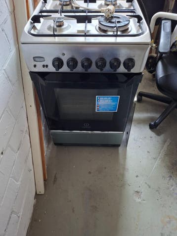 Gasfornuis met elektrisch oven