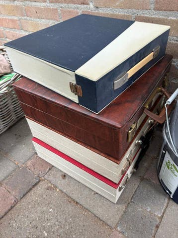 4 lp koffertjes gratis