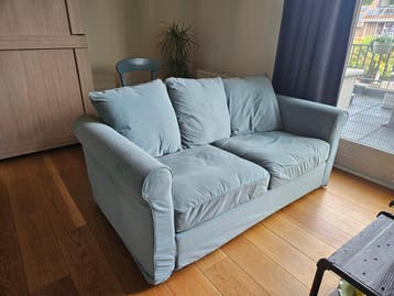 Comfortabele 2,5-zitsbank Ektorp- groen