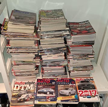 Autovisie jaargangen 1996-2019 (GRATIS af te halen)