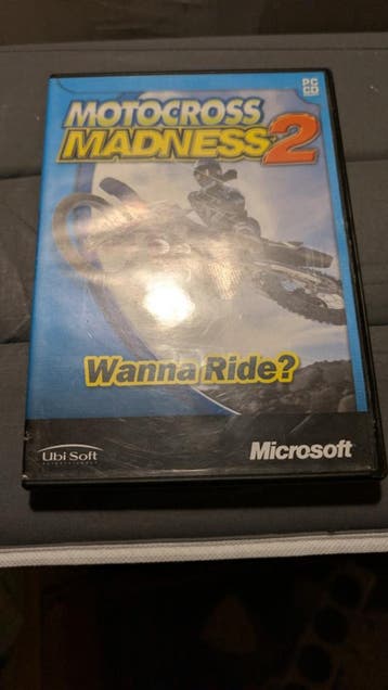 Motocross Madness 2 PC CD-ROM - Klassieke Racegame