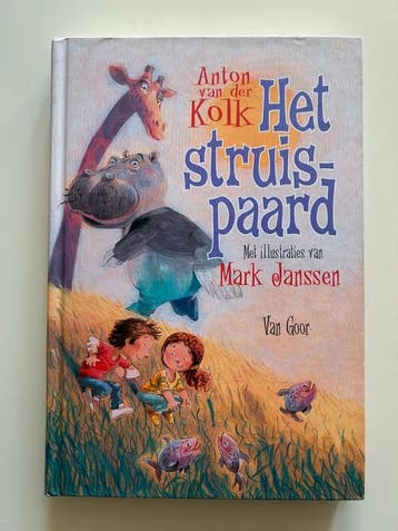 Het struispaard - Anton van der Kolk