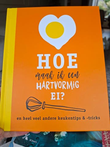 Hoe maak ik een hartvormig ei