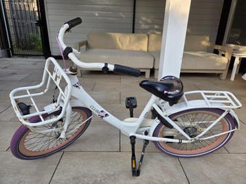 Gratis afhalen Alpina Clubb Meisjesfiets 20 inch - Wit/Paars