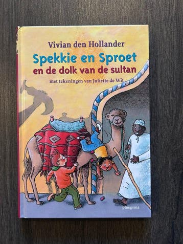 Spekkie en Sproet en de dolk van de sultan - Vivian den Holl