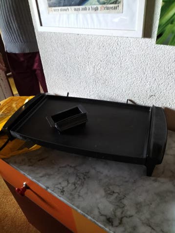 Elektrische Tafelgrill - Perfect voor Gezellige Avonden