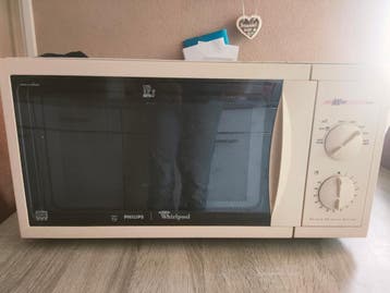 Philips Whirlpool Jet 900W Magnetron met Draaiplateau
