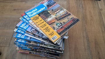 Model railroader, oudere delen