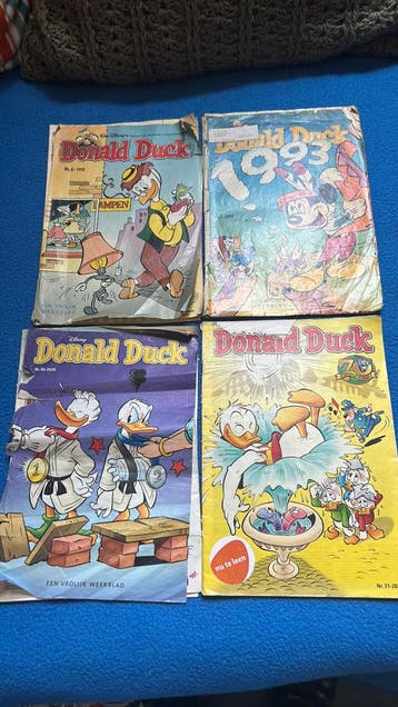 Donald Duck strips