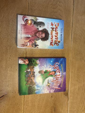 Dummie de Mummie & Superjuffie! - 2 kinderboeken