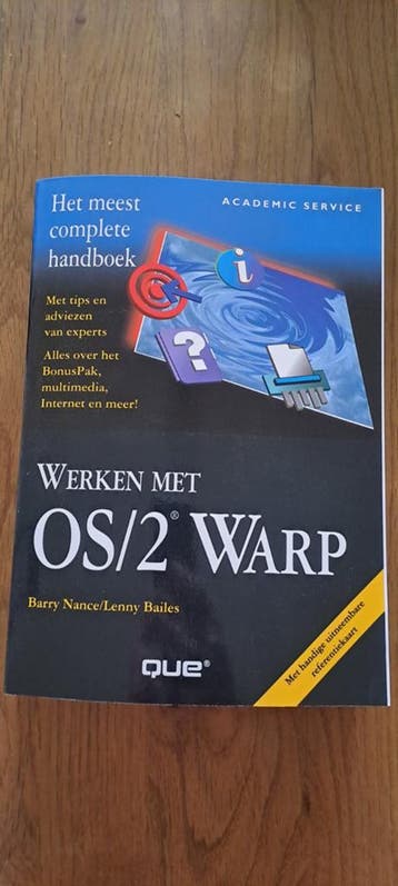 Werken met OS/2 Warp - Het meest complete handboek