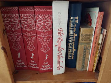 Boeken handwerken en creatieve bezigheden