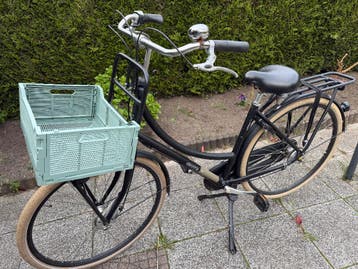 Batavus dames fiets zwart CNCTD - 55 cm