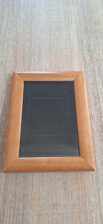 Houten fotolijstje 15x15 cm