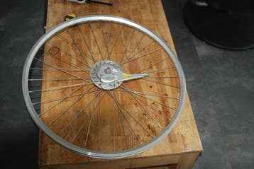 Fietswiel 28 inch.