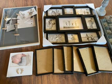 Fotolijstjes gratis afhalen