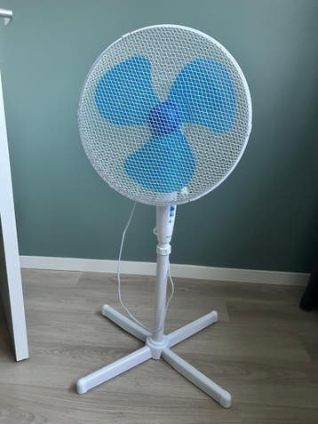 Staande ventilator met meerdere standen