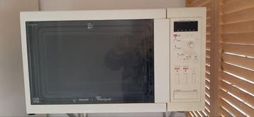 Gratis vrijdag ophalen Philips Whirlpool Combmagnetron - Wit