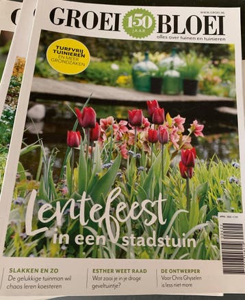 Gratis Groei & Bloei Tijdschriften , jaargangen 2021 en 2022