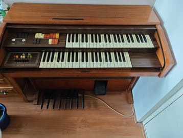 Gratis Viscount orgel