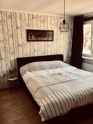 Boxspring Beter Bed 160x200 met hoofdbord (zonder matras)