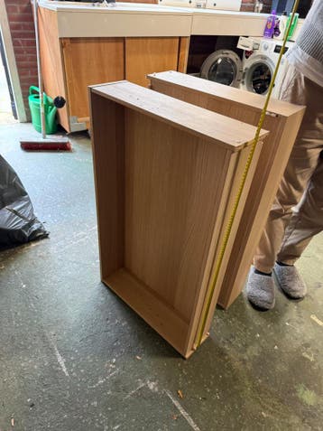 2 ikea pax lades