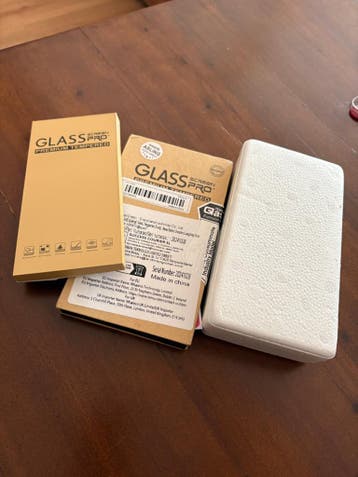 Iphone 16 Screenprotector - Glas Pro Premium Tempered