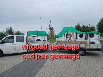 fornuis oven witgoed gevraagd gratis ophaalservice