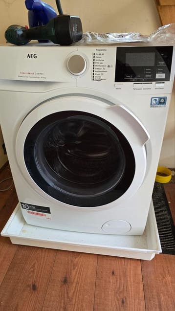 GRATIS AEG 7000 Series was-droogcombinatie |  nette staat