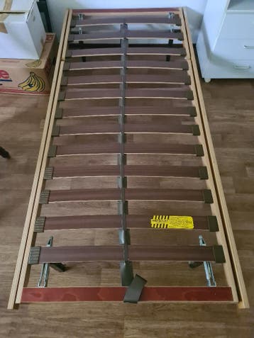 Lattenbodem, 2 stuks, handverstelbaar, 200*90 cm