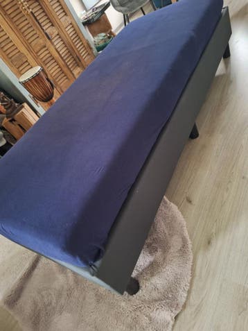 Gratis prima logeerbed boxspring met matras 80x200