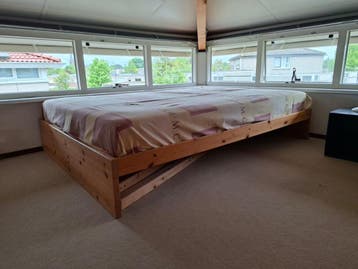 Tweepersoons hoog/ laagslaper