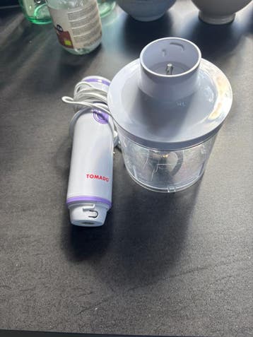 Tomado Kleine Keukenmachine - Compact en Handig