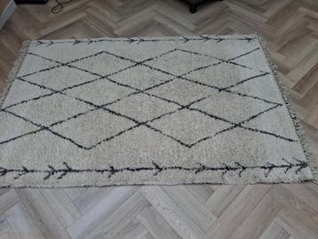 Gratis vloerkleed Boho - crème/grijs - 160x230 cm