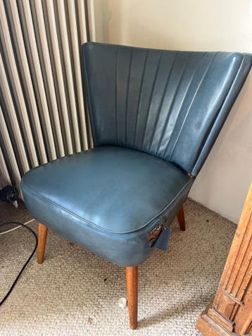Jaren '50/‘60 stoeltje - Mooie opknapper