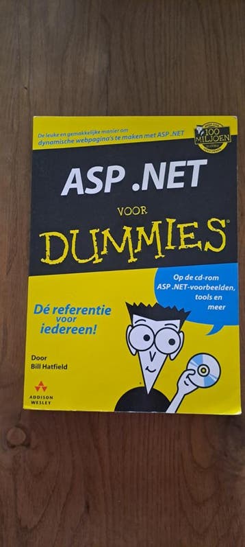 ASP.NET voor Dummies - Leer dynamische webpagina's maken